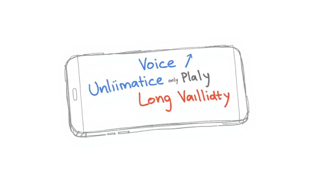 Jio Voice Only Plans