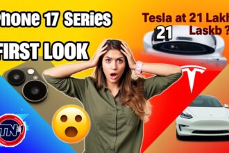 iPhone 17 design, Tesla India launch, Realme Ultra, Samsung Tri-Fold, Meta Project Water Warth, AI humanoid robot, electric car India, Realme gaming phone, 5G smartphone 2025, best budget smartphone