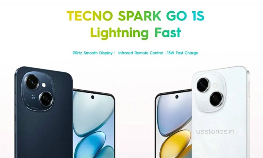 Tecno SPARK Go 1S